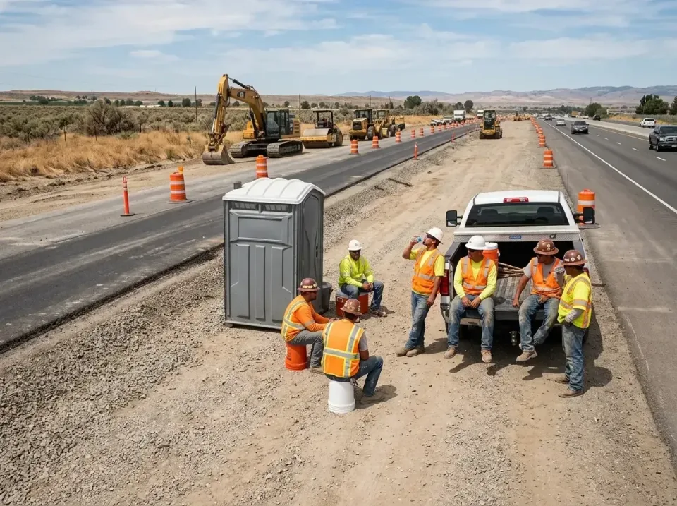 highway-road-construction-crew-007 — frequently asked questions, Porta Potty and Restroom Rentals in Grafton, OH